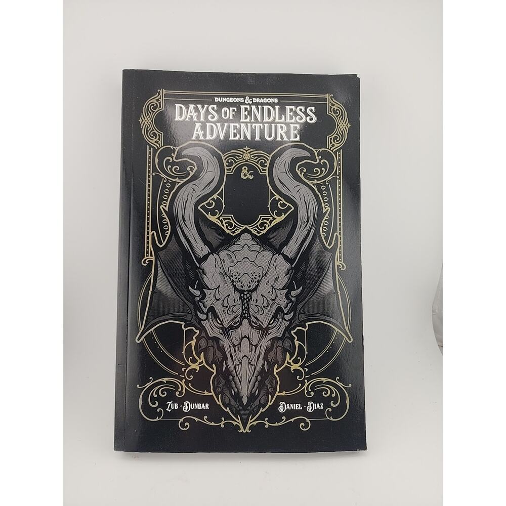 Dungeons & Dragons: Days of Endless Adventure Graphic Novel